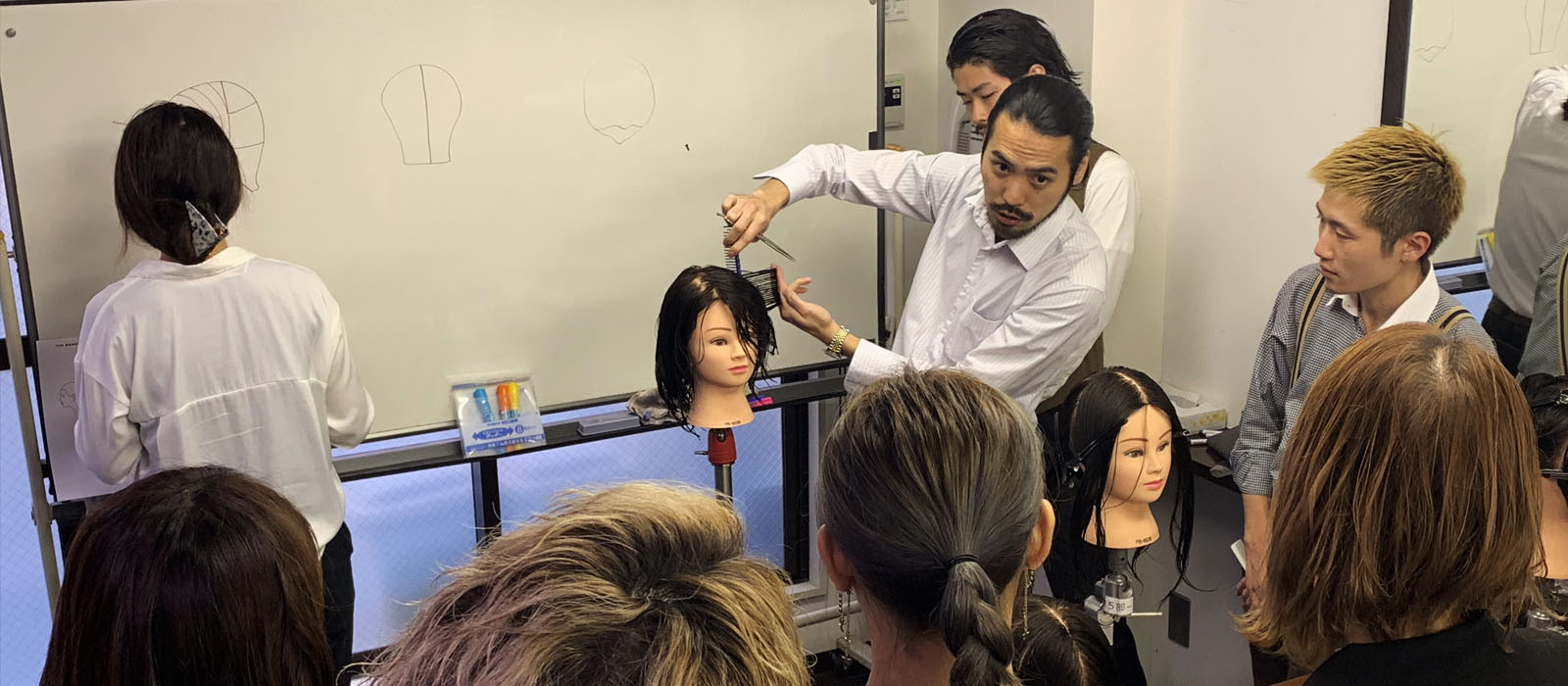 ベーシックカットマスター教育