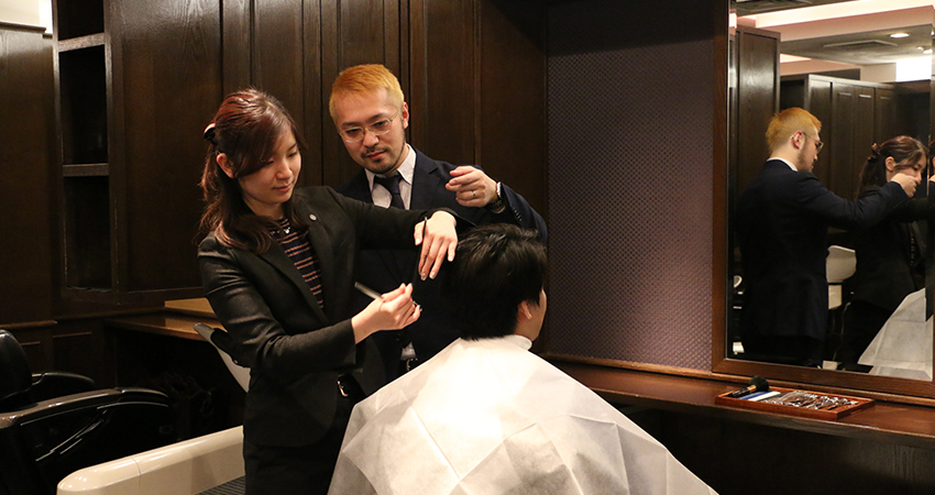 サロンワーク教育